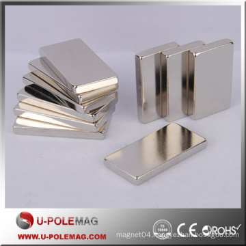 N35 NdFeB Neodymium Magnet Block 50mm x 50mm x 15mm